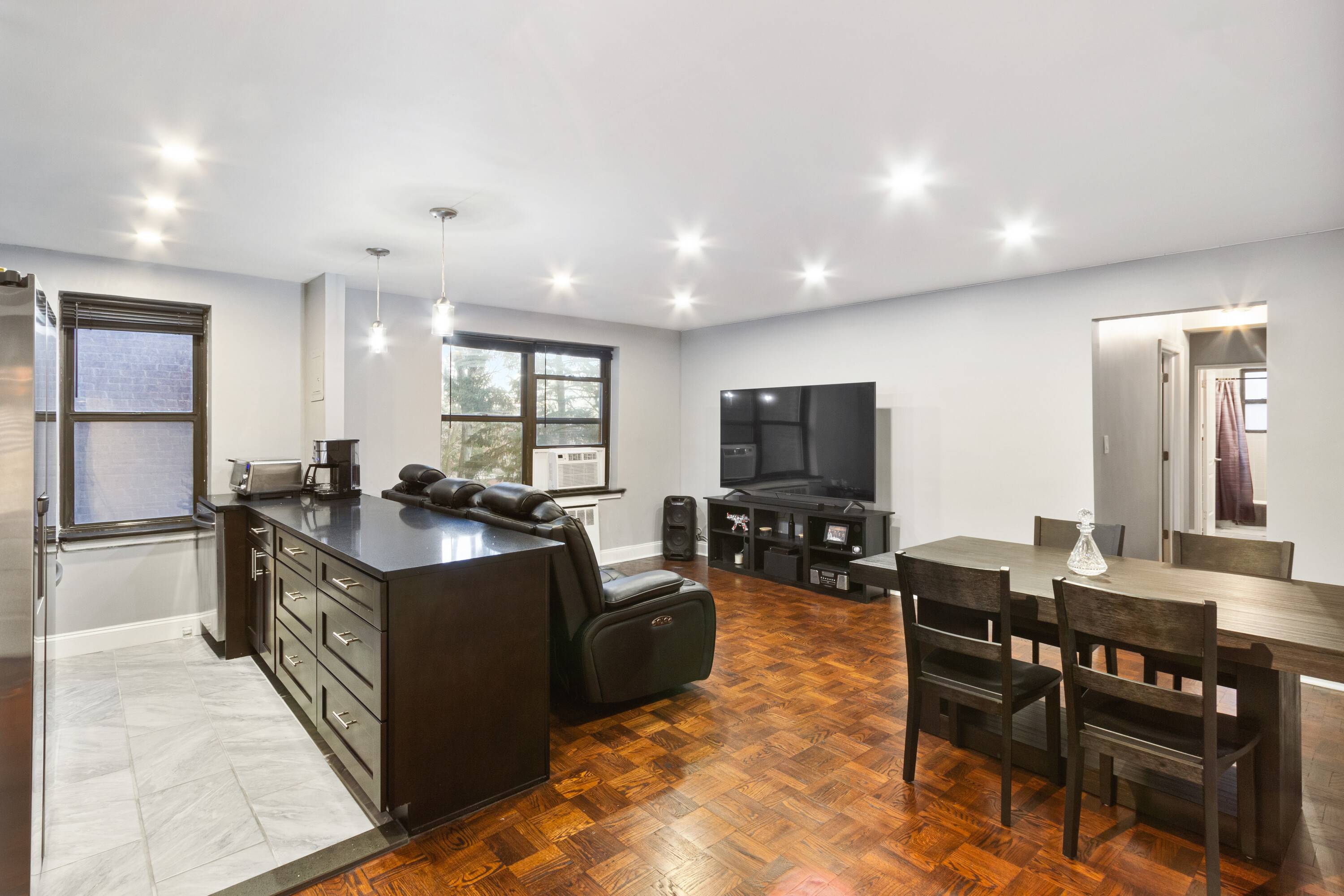 Beautiful Gut Renovated Co-op asking under $500k in the heart of Queens, New York