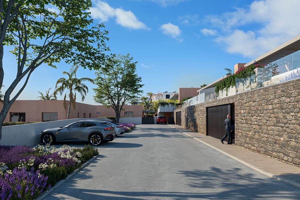 Residence Comunal Entrance