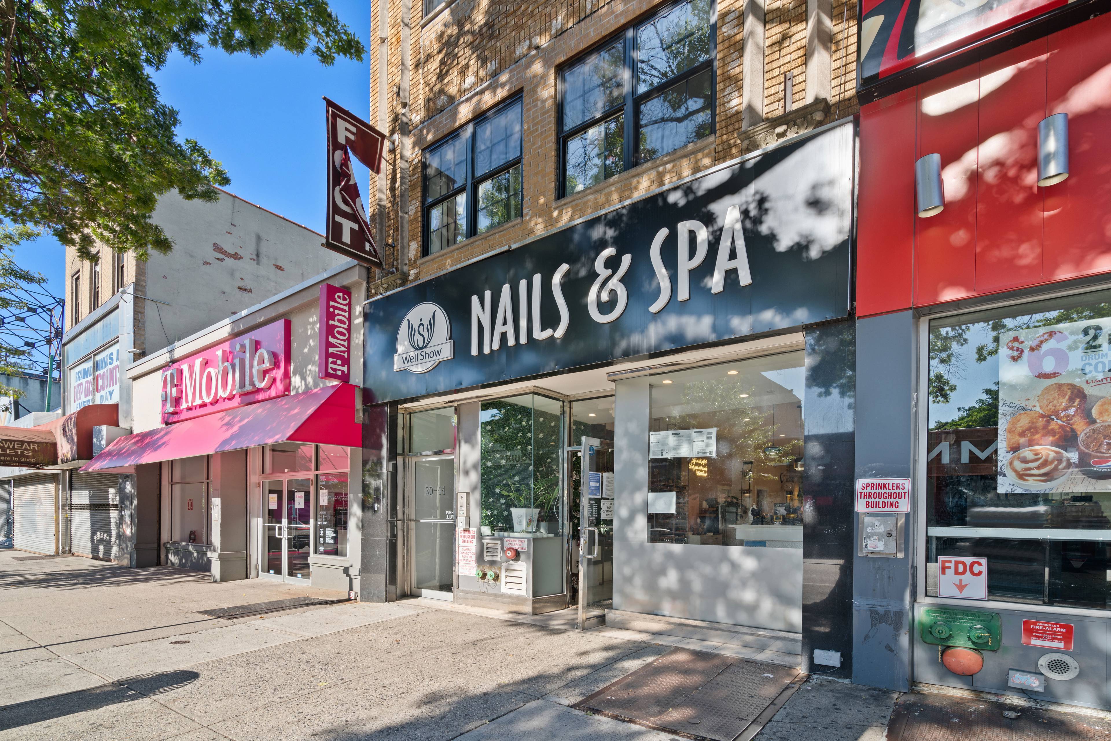Astoria: Fully Rehabbed & Occupied Mixed Use Building For Sale - Tenants Pay All Utilities