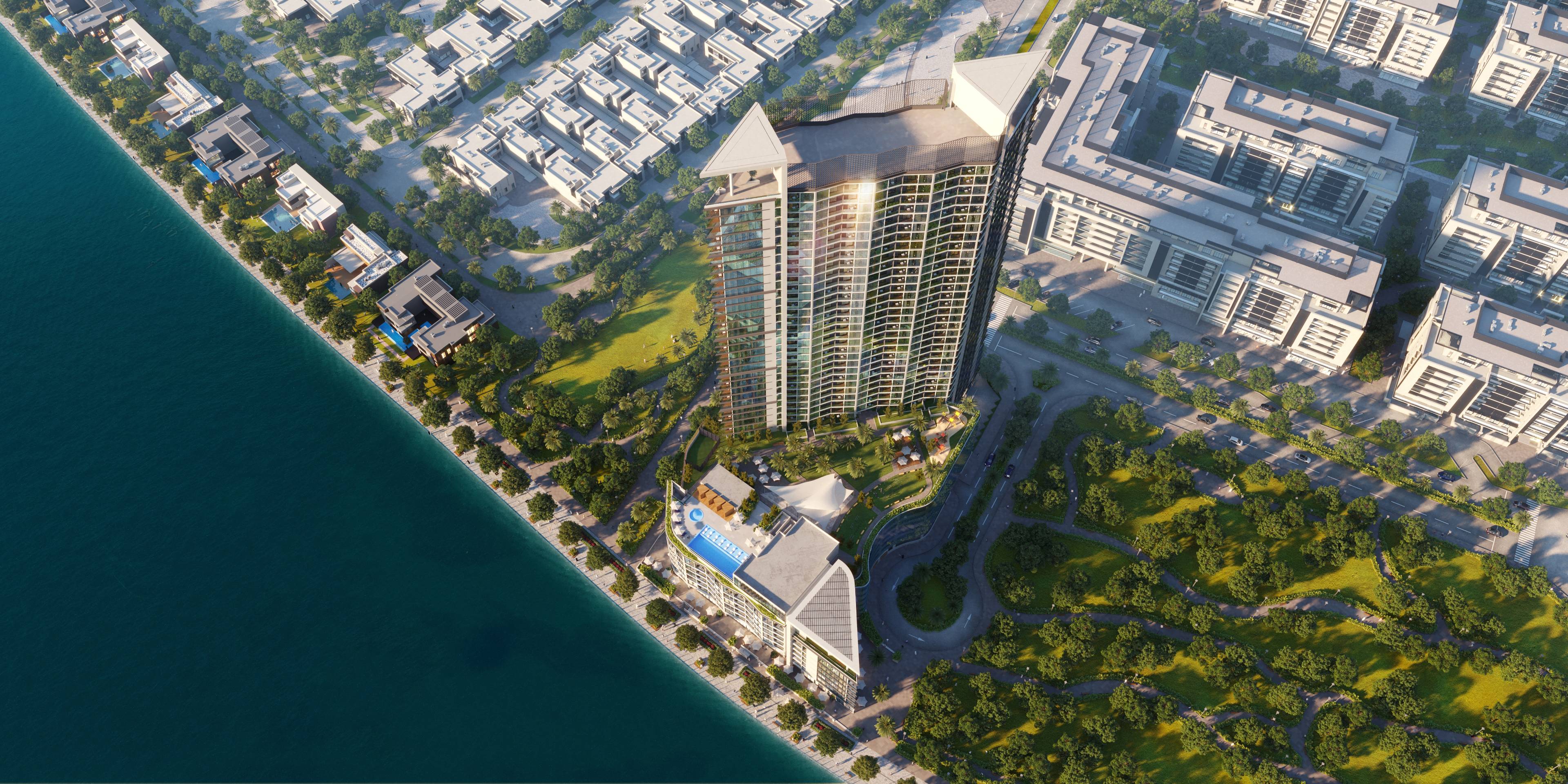 Waves Opulence - A water front Lifestyle