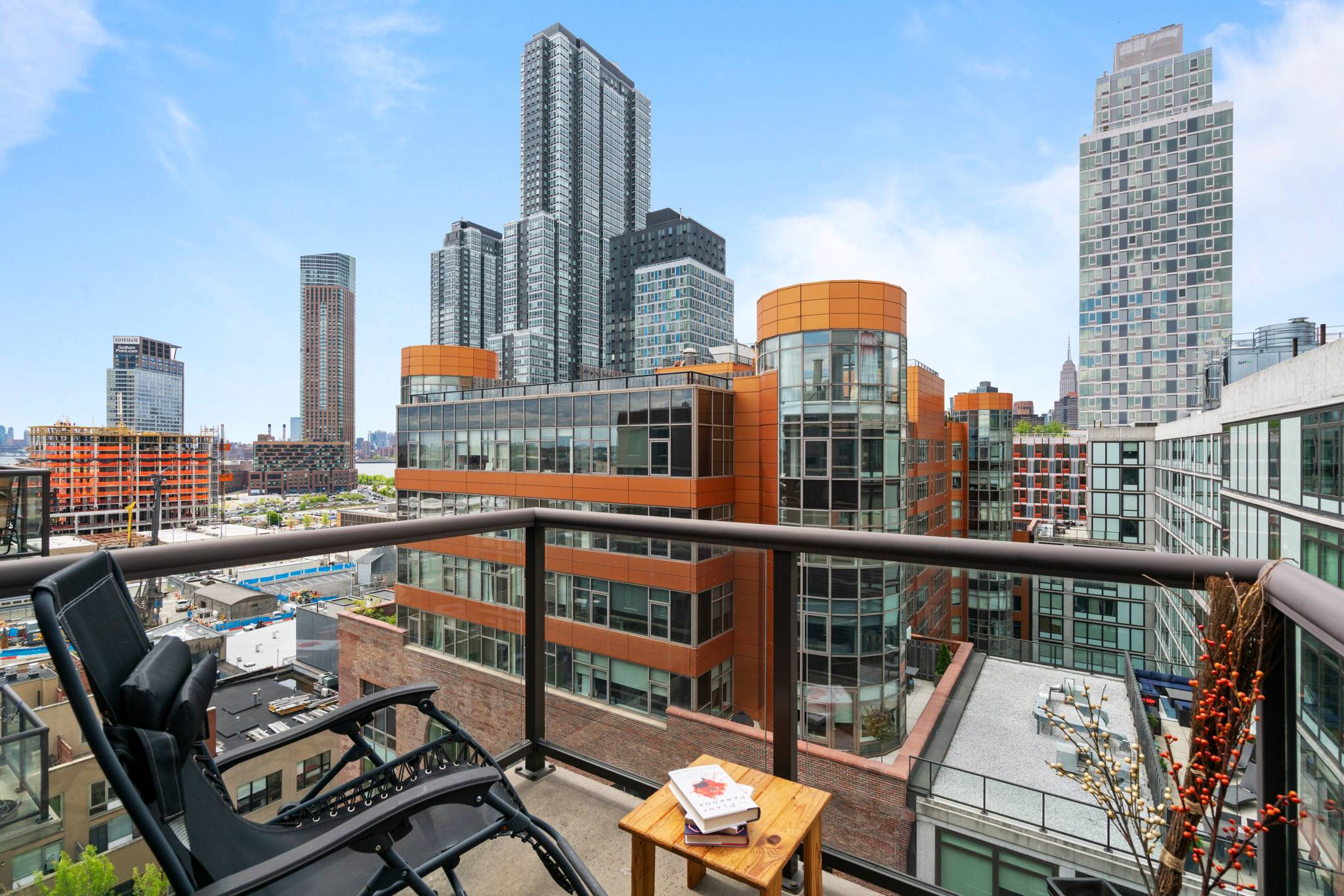 Penthouse | Direct Manhattan View | Private Balcony | Soaring Ceilings | Washer Dryer In-Unit | South West | Live Above It All in this Stunning Top Floor Apartment