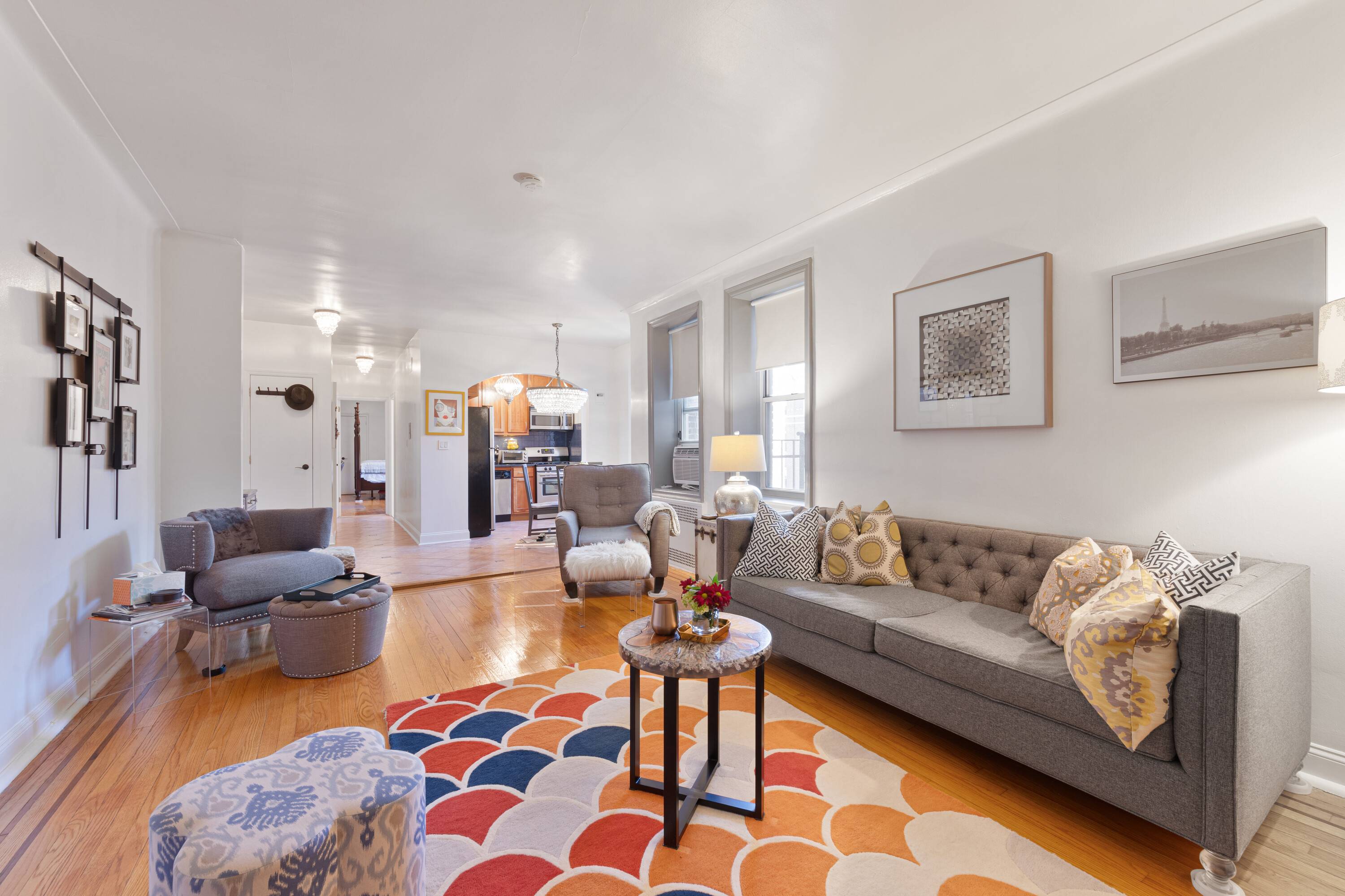 Yes! A pre-war mint renovated one bedroom CONDO in the Jackson Heights Historic/Landmark district under 550k DOES exist!