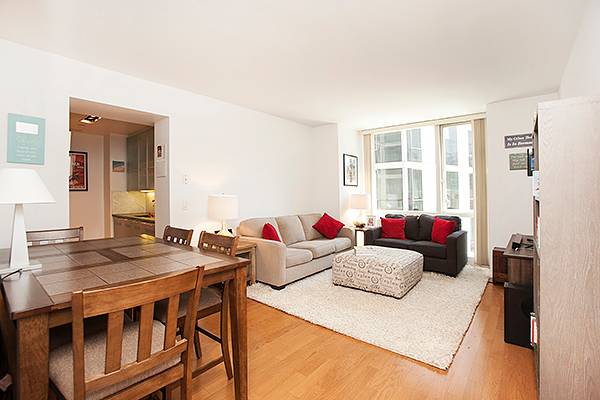 Expect better!!  Purchase a  condo at  200 Chambers Street- spacious one bedroom