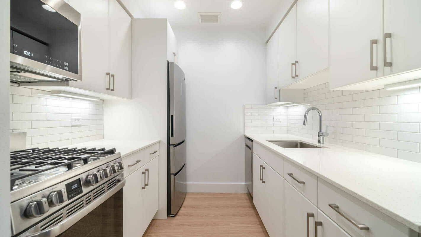 1098 sq ft 2 bed and 2 bath in the west village