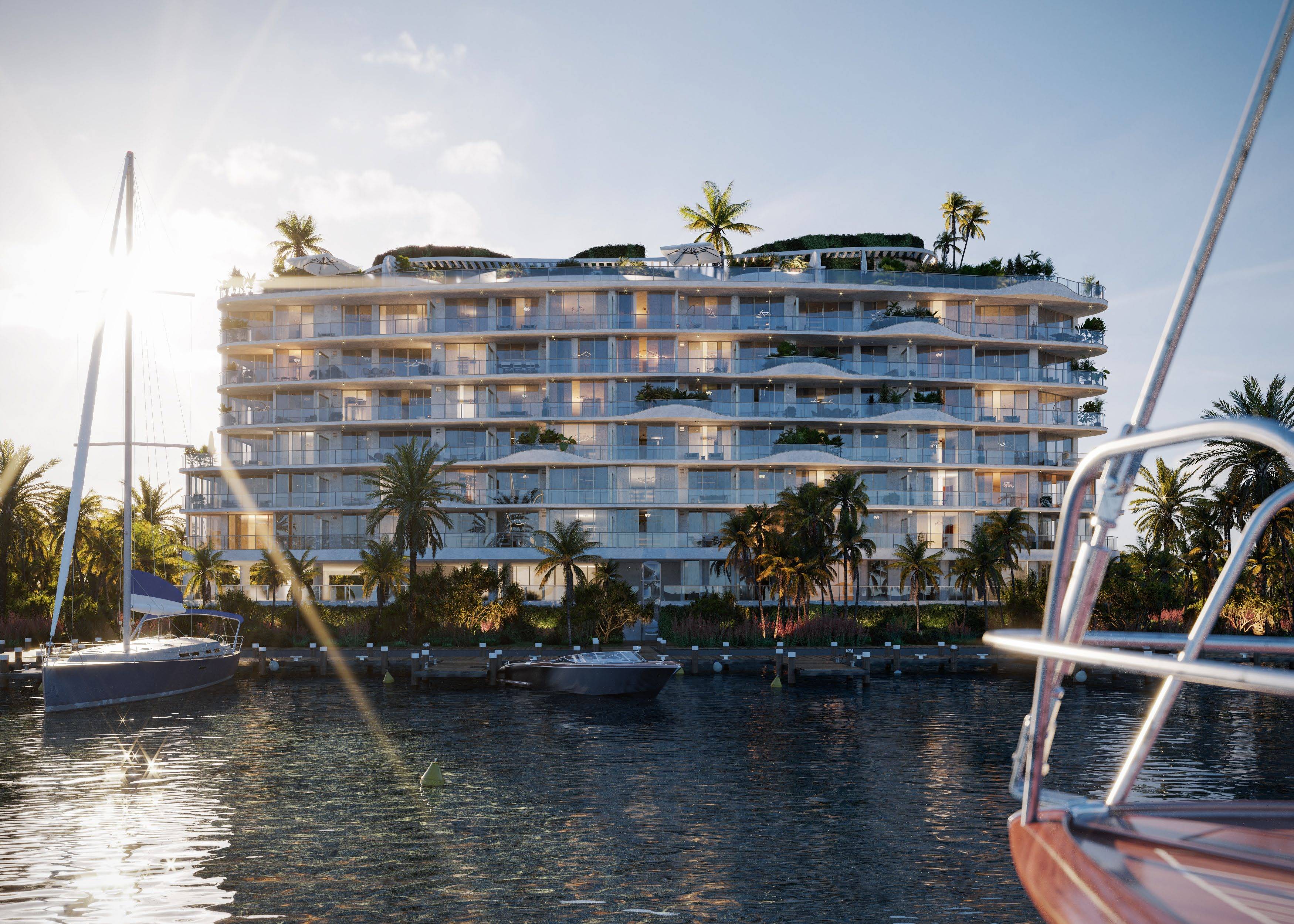 Miami Luxury Waterfront Penthouse | Bay Harbor Islands | Private Marina