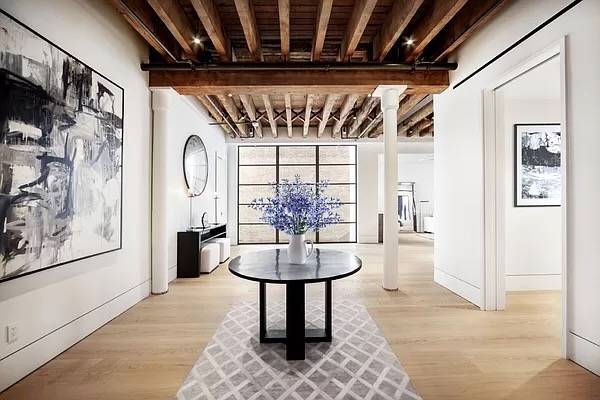 FULLY FURNISHED SOHO LOFT Available September 15th through August 31, 2023.