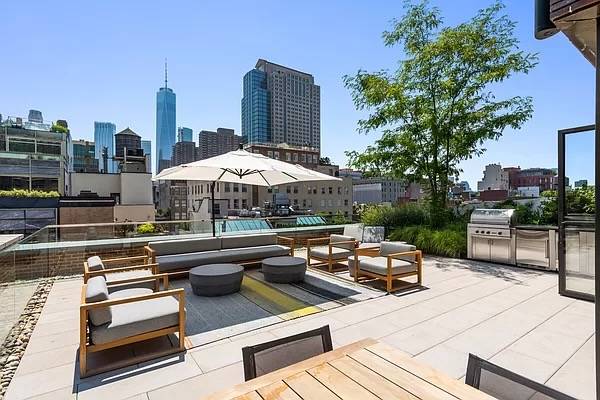 MOST EXCLUSIVE TRIBECA ADDRESS, 4BR/4.5BA PENTHOUSE OUTDOOR DECK + PARKING
