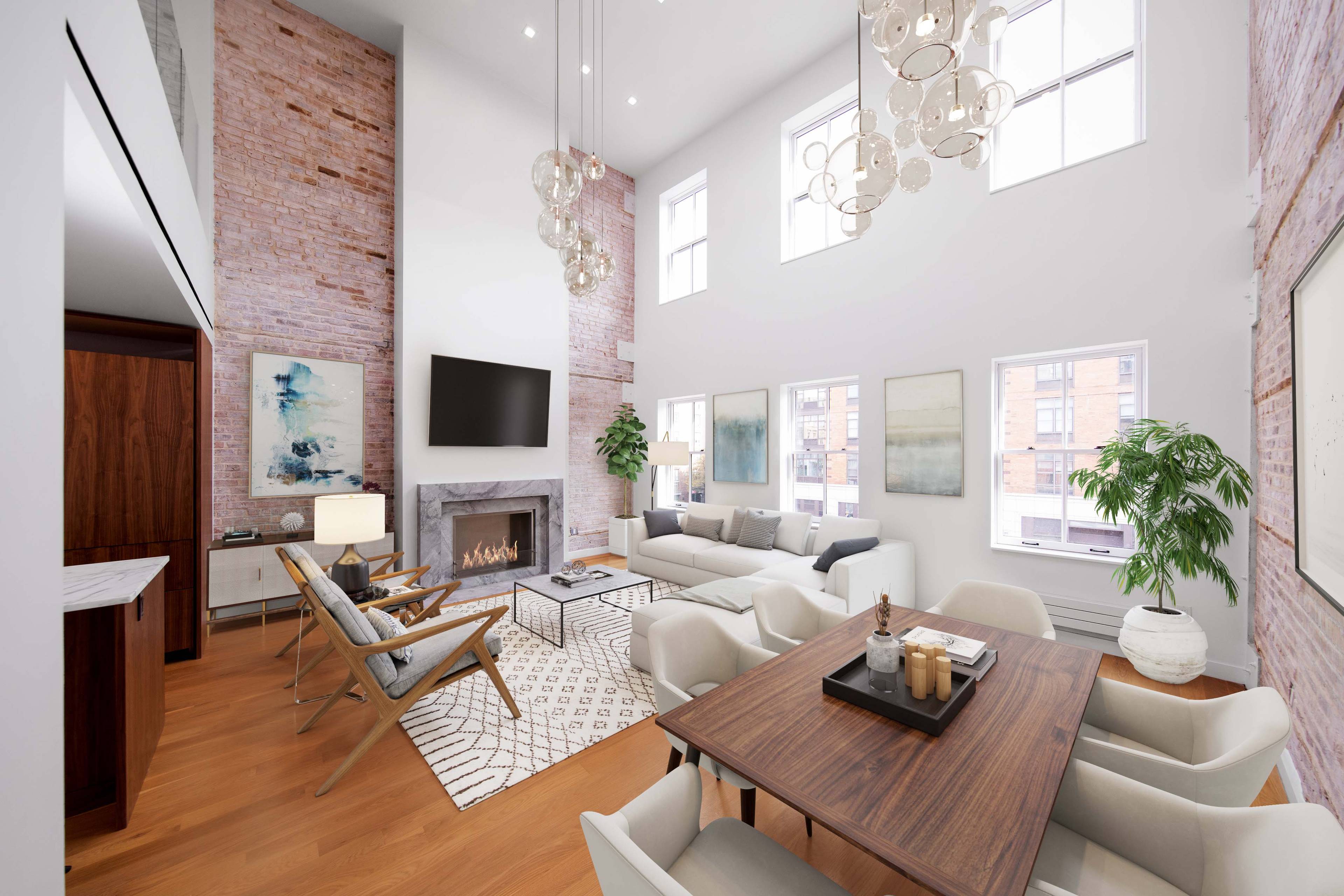 Immaculate gut renovated townhouse in Greenwich Village