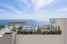 Private pool terrace front ocean views penthouse