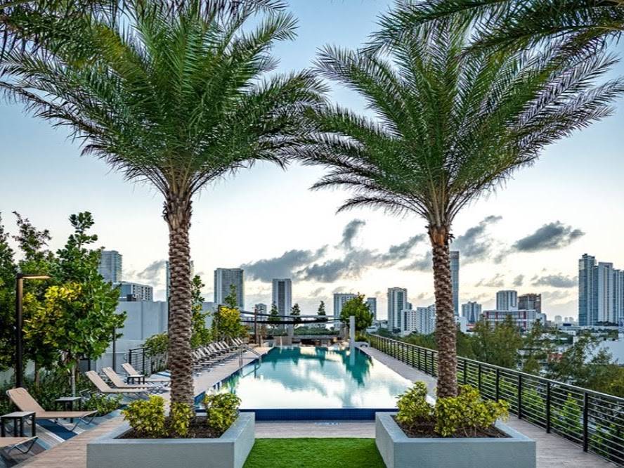 Miami Downtown Arts District....Your Found Your Perfect Furnished 1BR/1BA