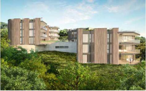 Switzerland - Lugano Collina d'Oro new flat for sale
