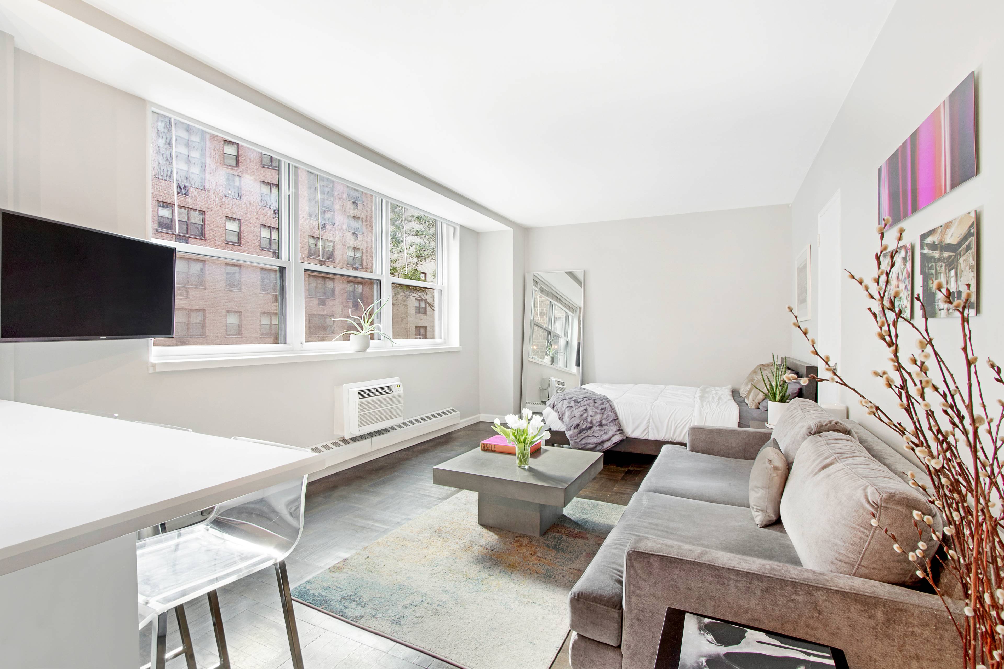 BEAUTIFULLY RENOVATED STUDIO- FULLY FURNISHED  IN THE HEART OF GREENWICH VILLAGE