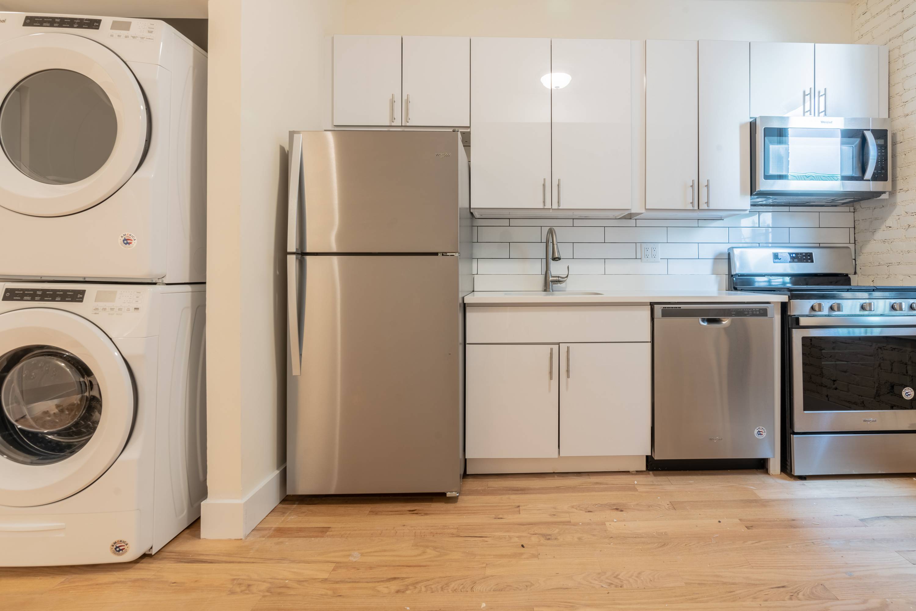Stunning 2BR Open Layout across the street from Journal Square Path Station! On Site Super, Laundry On Site!