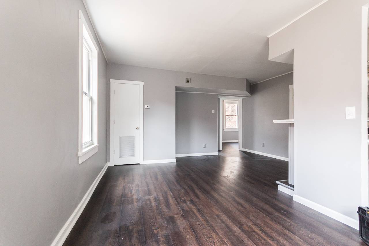 Beautiful Renovated Apartment Located on Ogden Avenue in Jersey City Heights.  2 bedroom 1 Bath Apartment, All New Kitchen and Renovations!  Laundry and Parking On Site!