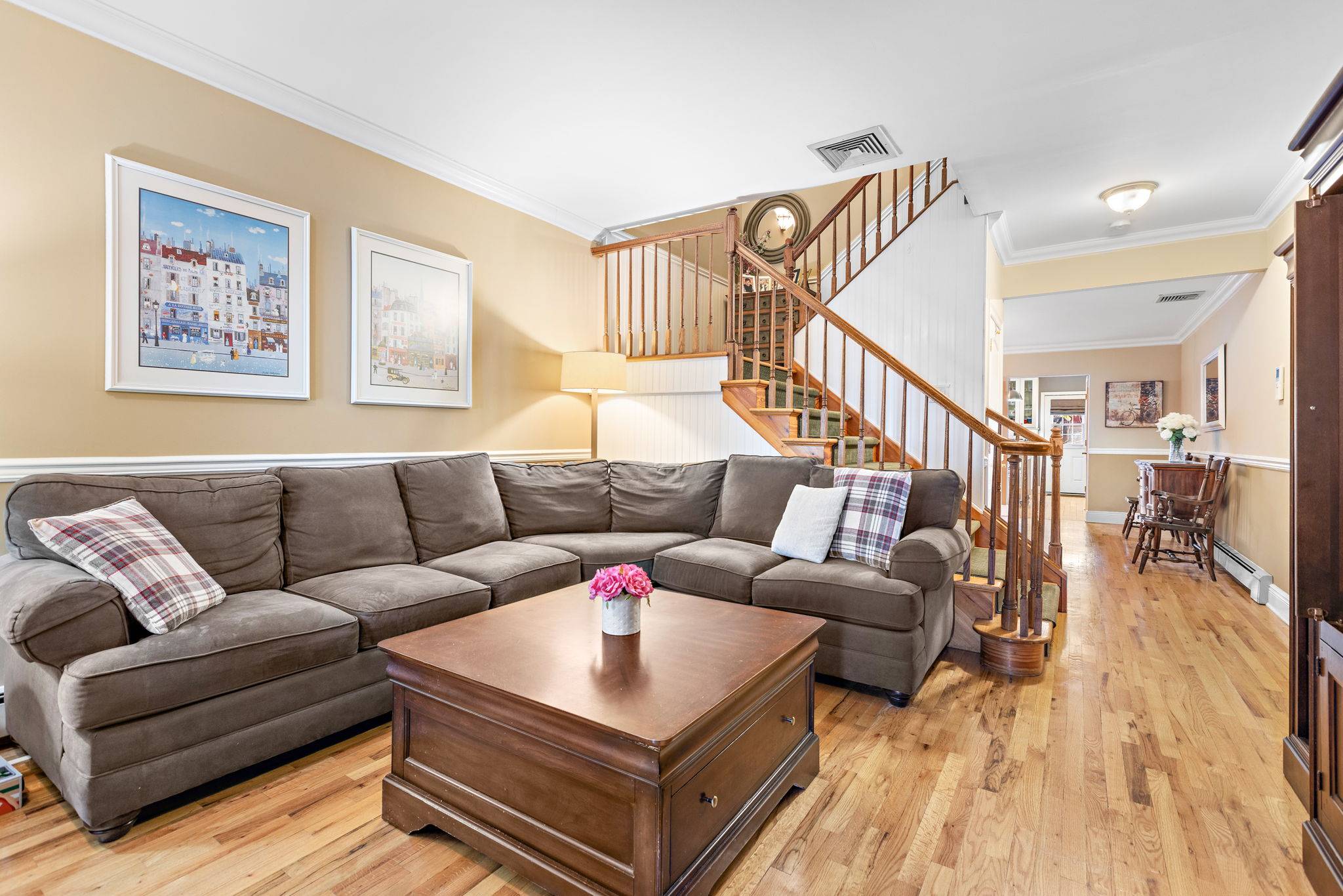 Pristine One Family Home In The Heart Of Hoboken!