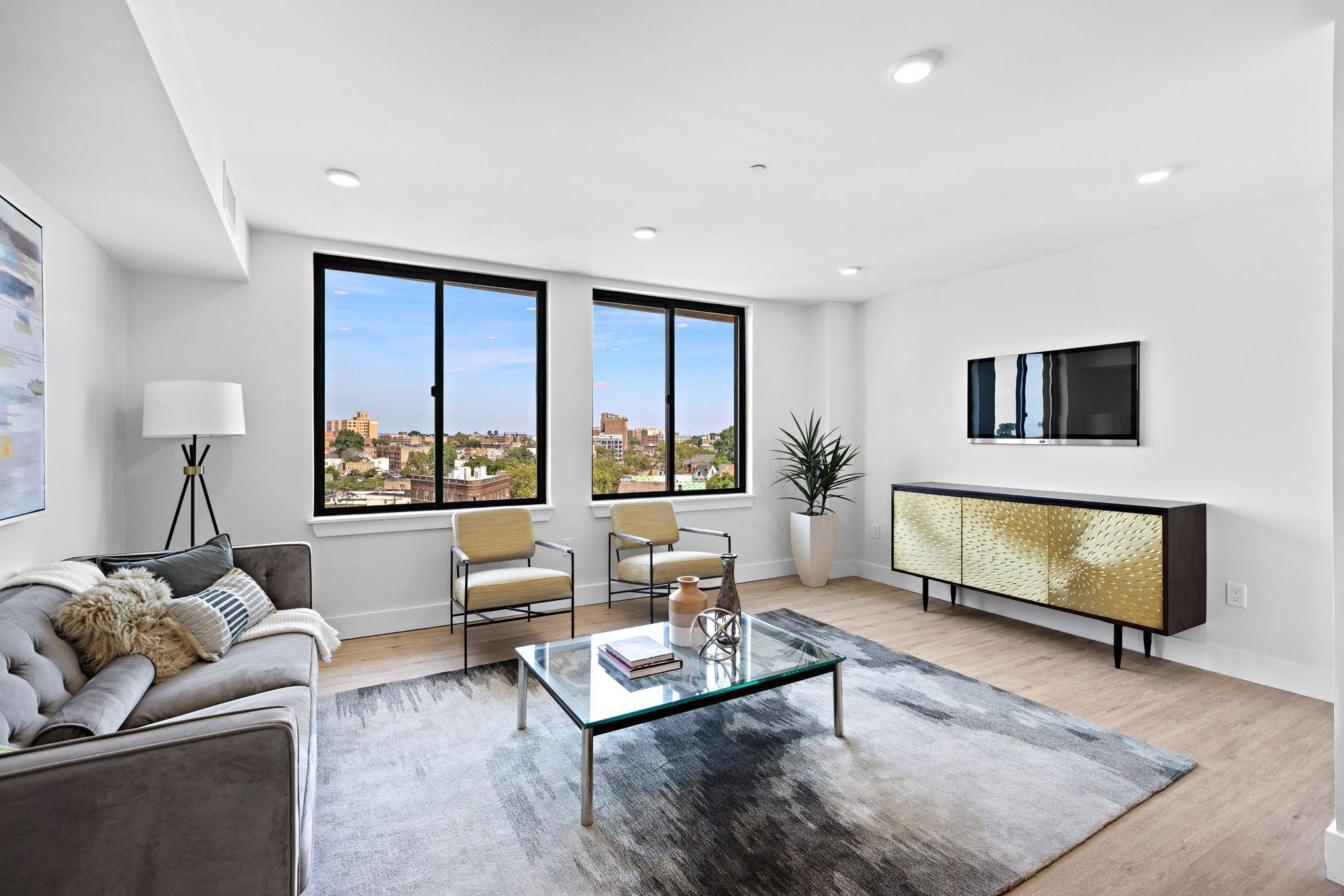 New Luxurious Rental 3 Bed | 2 Bath + Balcony in the Heart of Historic Downtown Jersey City