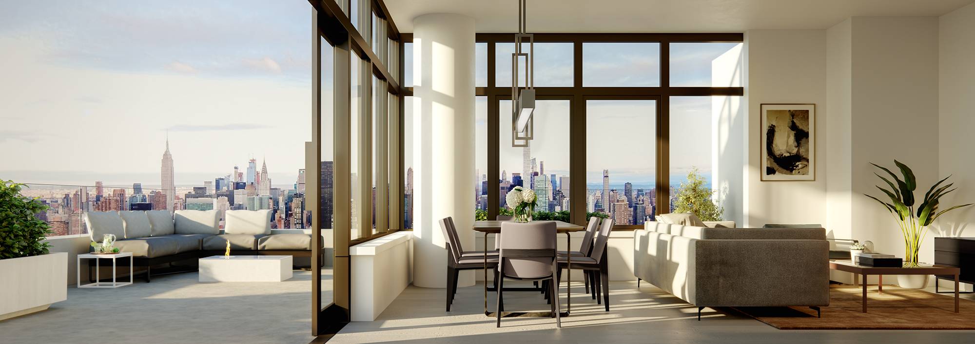 A Towering Monument to Excellence. Luxury Elevated to New Heights. Welcome to Skyline Tower.