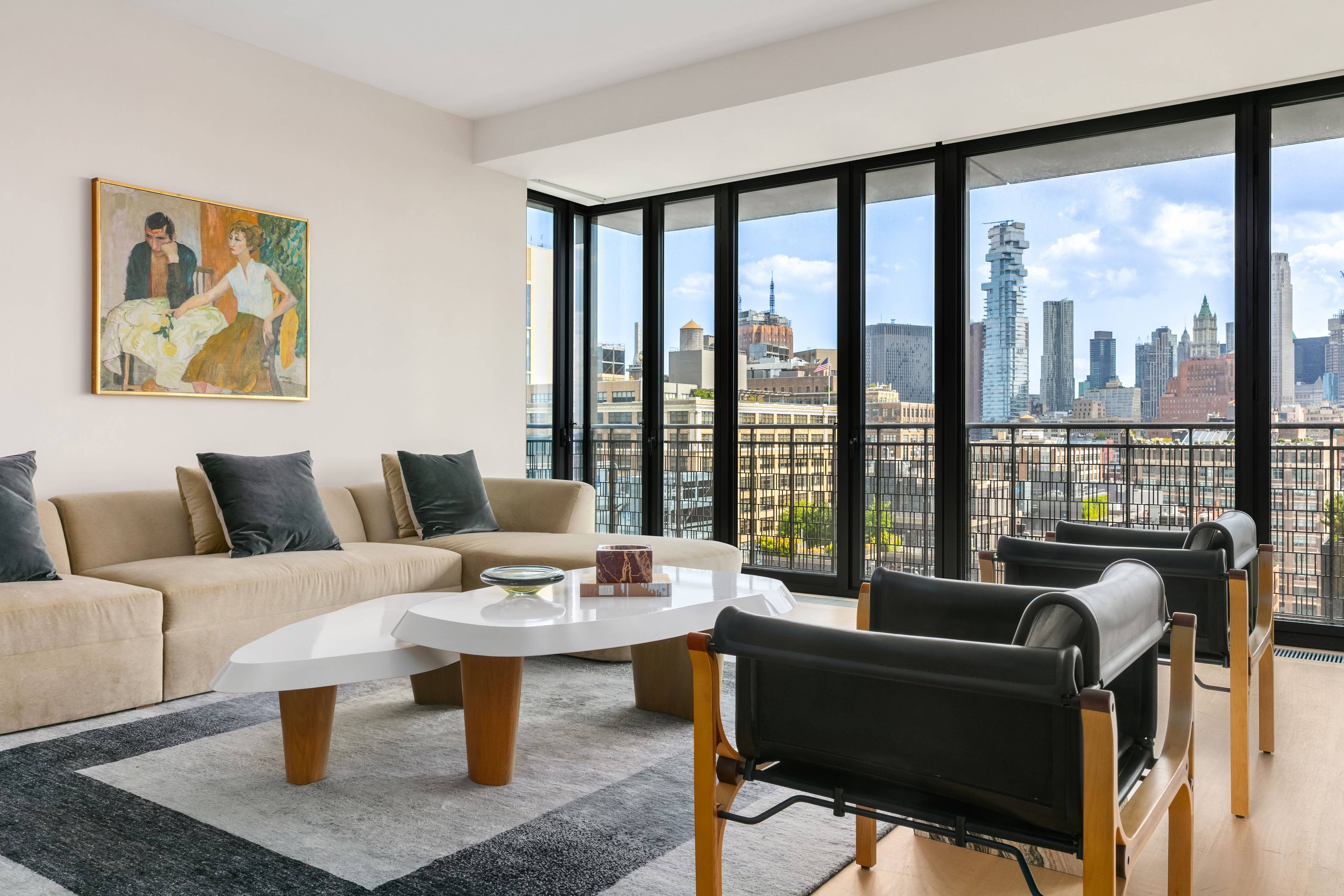 100 VANDAM | SOARING CEILING HEIGHTS WITH SOUTHERN VIEWS