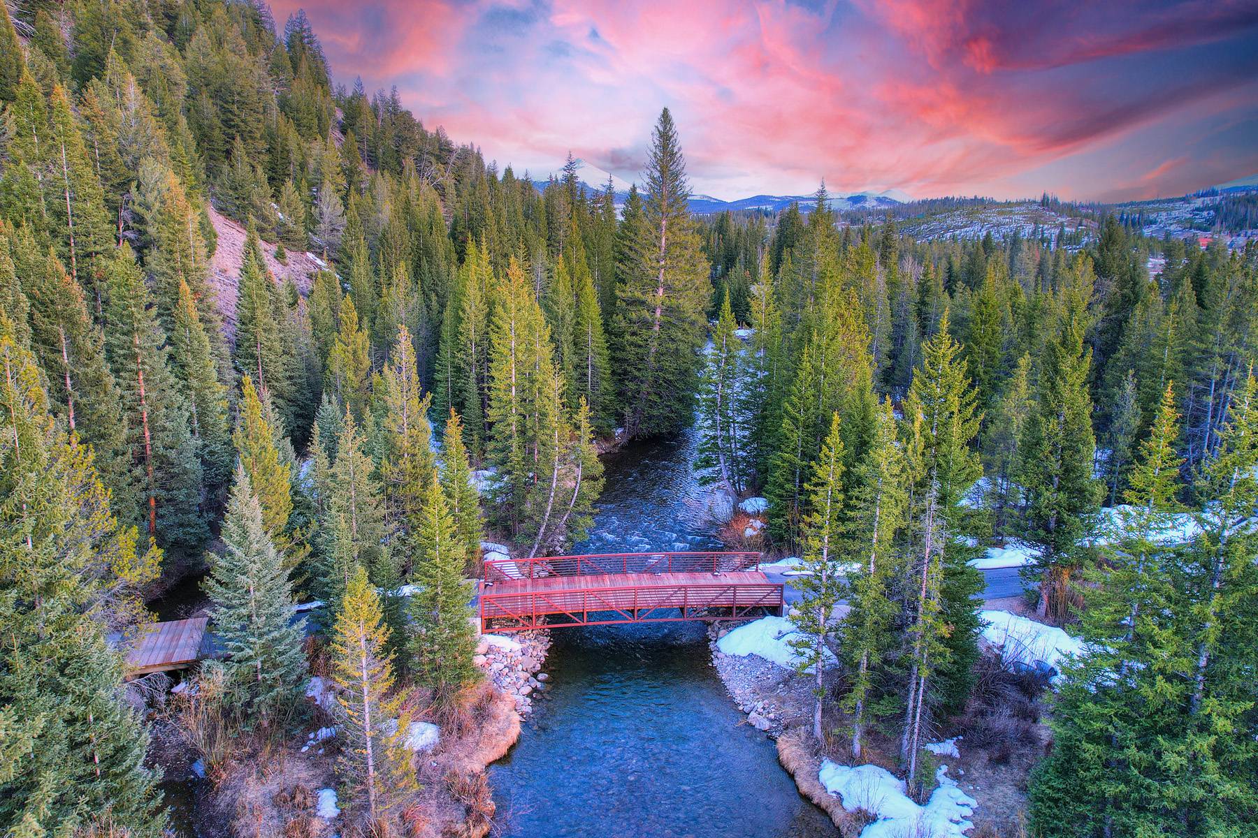 10 Acres on the Famous Blue River in Breckenridge