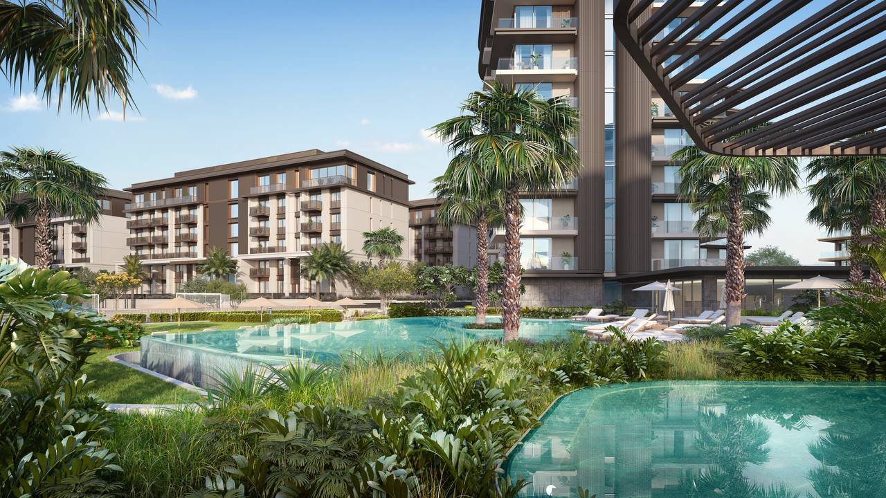 Elara - Madinat Jumeirah Living - Luxury Two-Bedroom Apartment with Staff/Guest Quarters - Swimming Pool Views