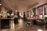 Trillium private co-working lounge — residents workspace luxury new build London