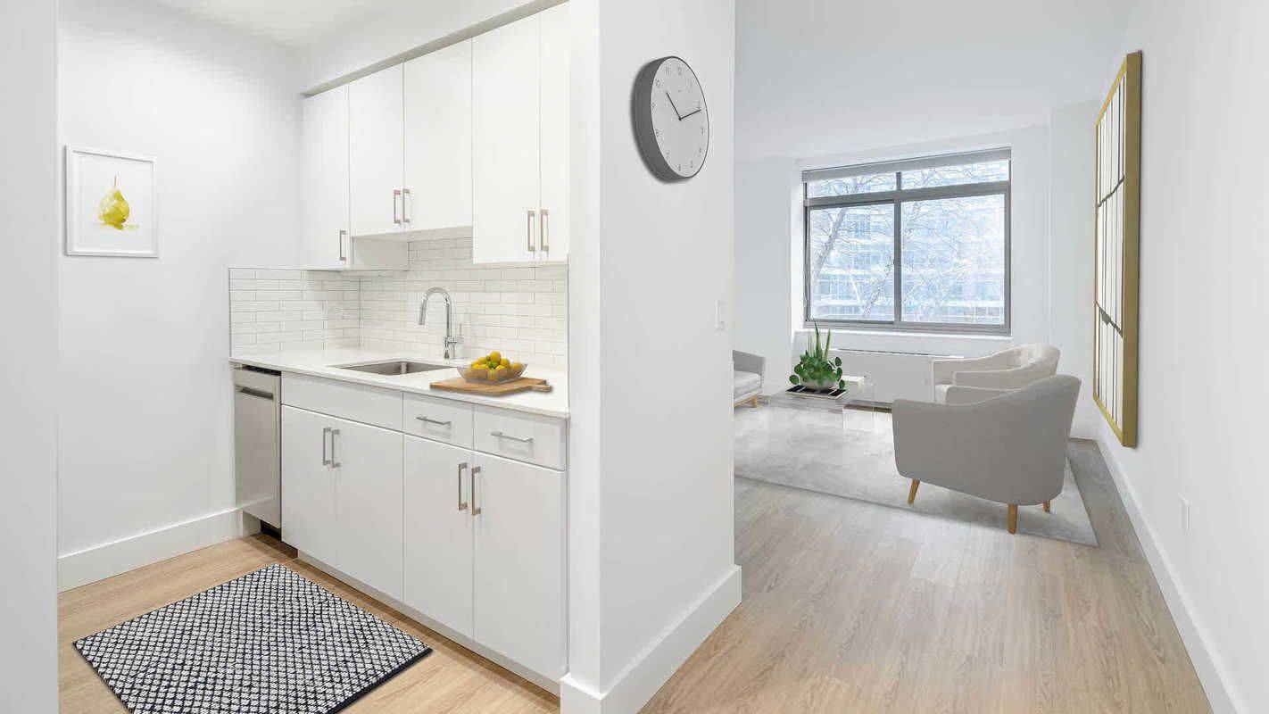 Newly Renovated 1 Bed/ 1 Bath in Historic Greenwich Village, Premier Location Includes Easy Access to Galleries, Cafes, Eateries & Boutiques