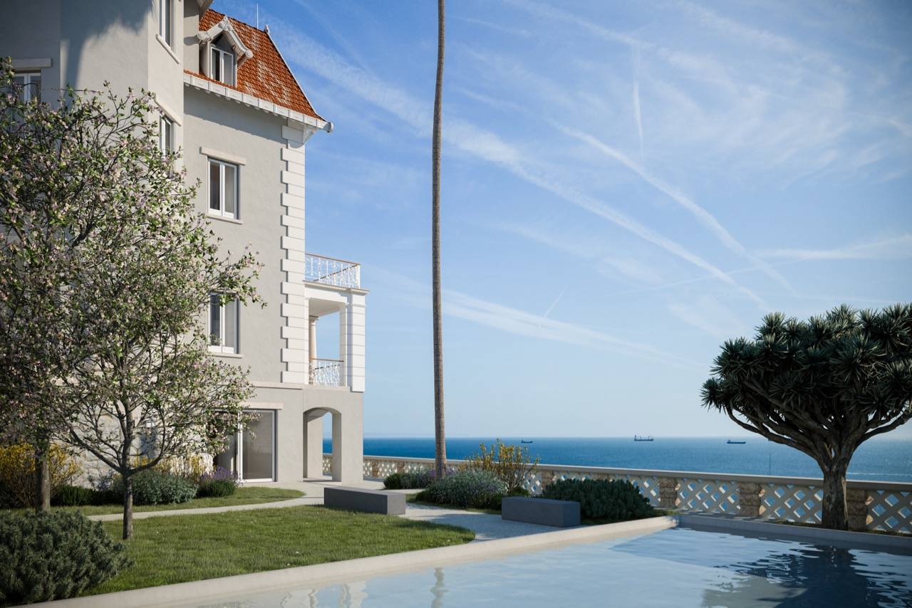 Majesty by the sea | Stunning apartment in the former holiday chalet of Queen | Monte Estoril