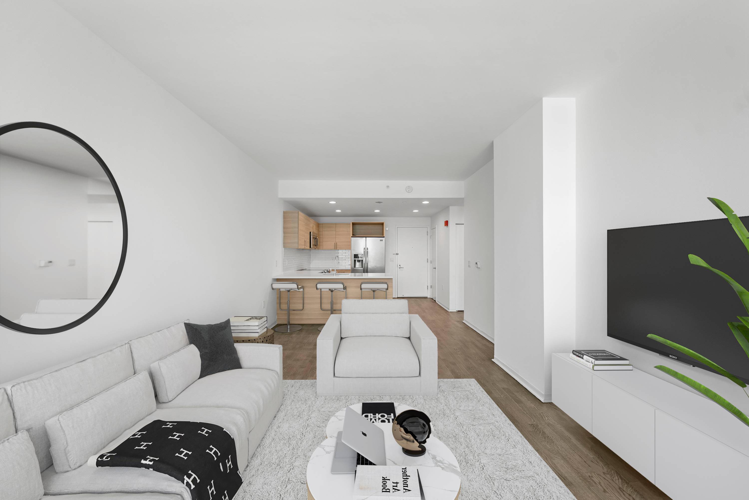 Residence 633 Now Available at Hudson Lights!  West Facing 1BR / 1BA Apartment.  West Facing Views.  Washer/Dryer In Unit!  Modern Finishes.  Building Shuttle to New York City.