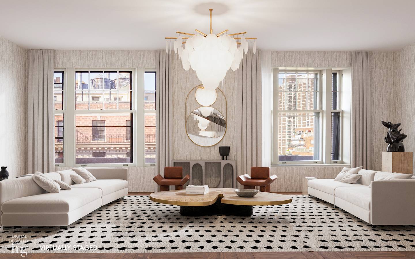 One-of-a-Kind Top Floor 5 Bedroom, Grand Residence at 555 Park Avenue