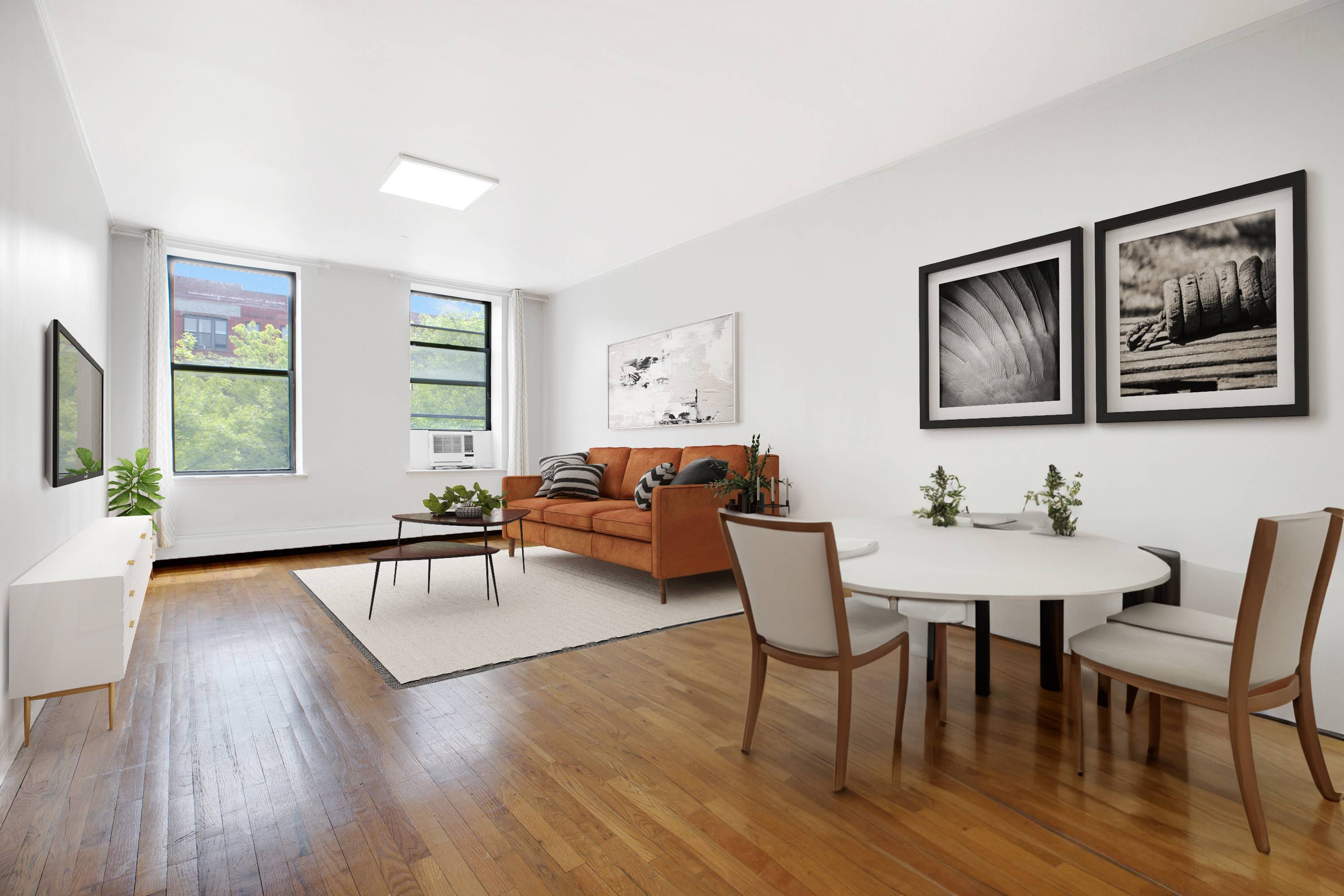 Spacious Two Bedroom Condo in Central Harlem