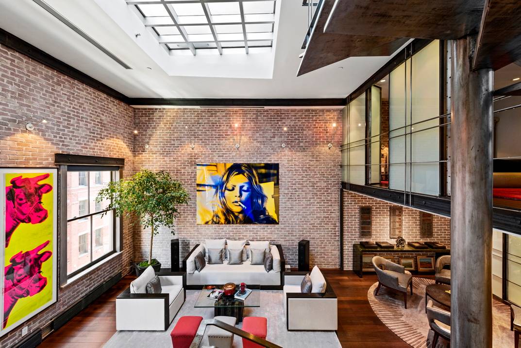 JUST LISTED SOHO GEM - $12.5M - 1500sqft Private Roof Deck