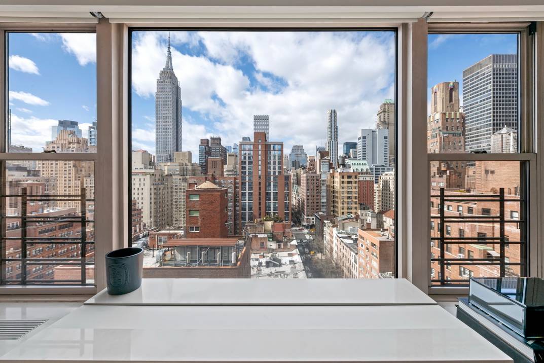 Incredible Panoramic Views in Bright Murray Hill 2-Bedroom Duplex