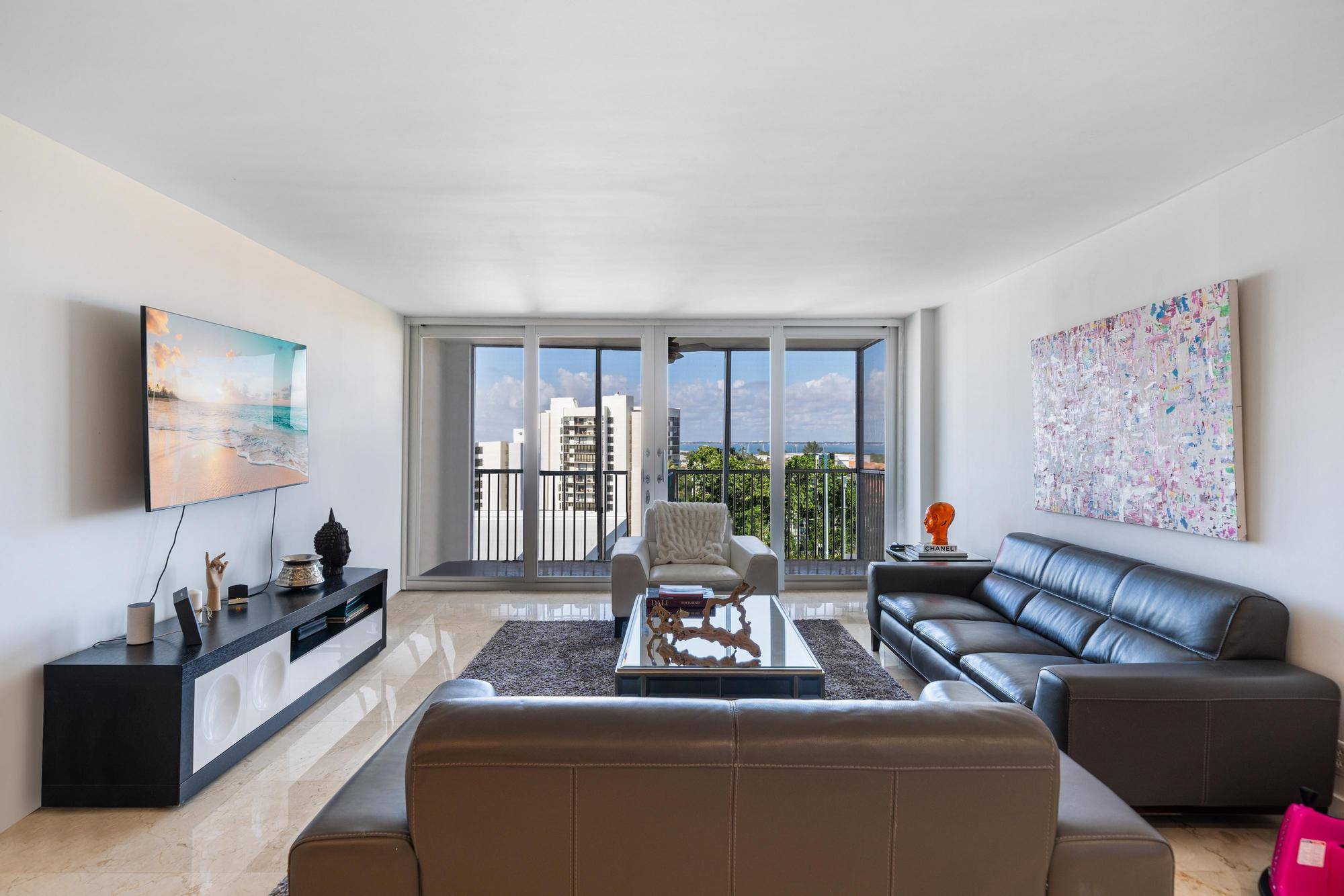 Key Biscayne | 2 Bed 2 Bath | 1,335 SqFt | Open Ocean and City Views | For Rent
