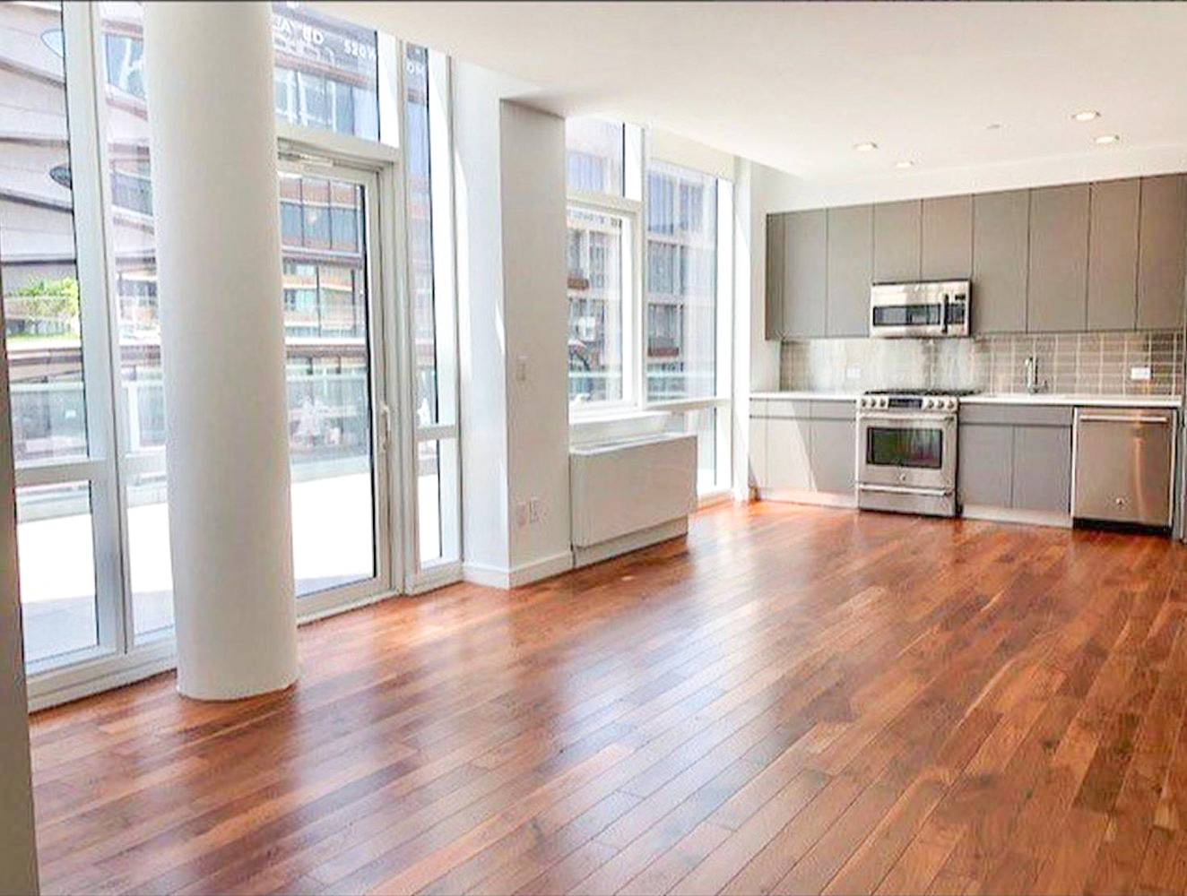 2 Bed 2.5 Bath | Duplex | Private Terrace | Home Office | Southern Views | Spiral Staircase | Washer + Dryer | Central A/C | Floor to Ceiling Windows | Luxury High-rise