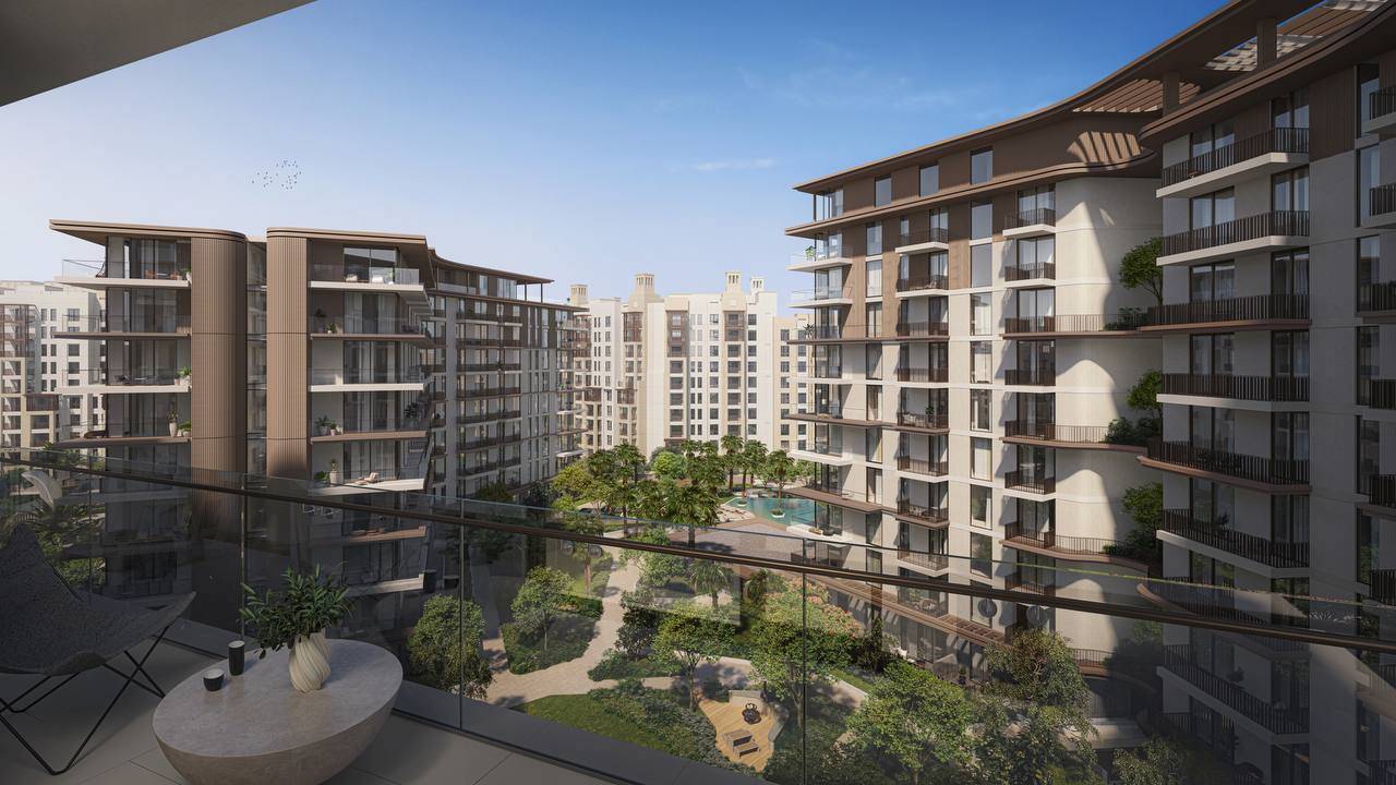 Elara - Madinat Jumeirah Living - Luxury One-bedroom Apartment with Community Garden Views