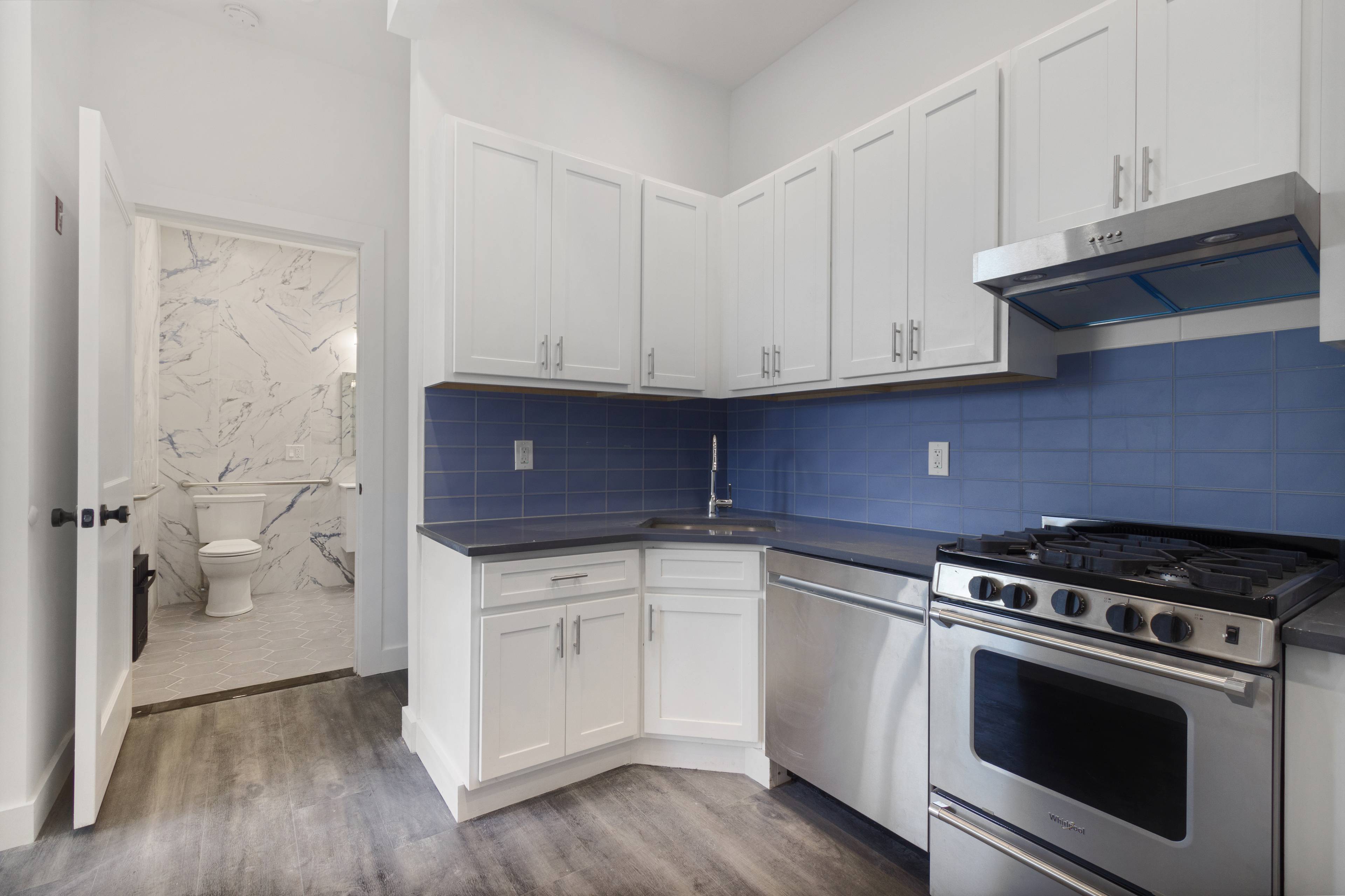 NEW DEVELOPMENT 2 BED/1 BATH ON LANDMARK BLOCK IN SUNSET PARK, BALCONY , W/D AND DISHWASHER IN UNIT