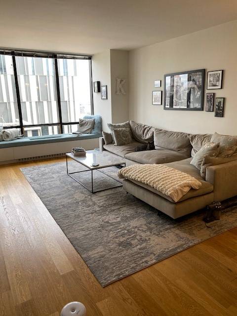 Amazing views from the 41st Floor!  UES Luxury 1 bed/1 bath in Lenox Hill, Swimming Pool, Garage
