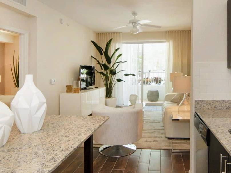 Miracle Mile LEED Certified 2BR 2BA w/Balcony, Steps From Everything, Gorgeous Comfort Elegant Stylish Living
