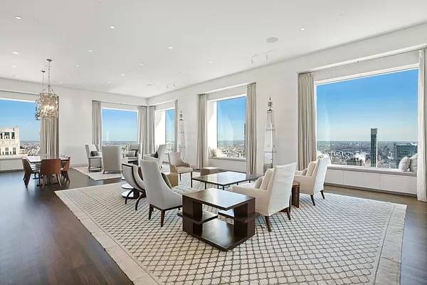 World-Class 4BR/5BA Penthouse in Iconic Midtown High-Rise
