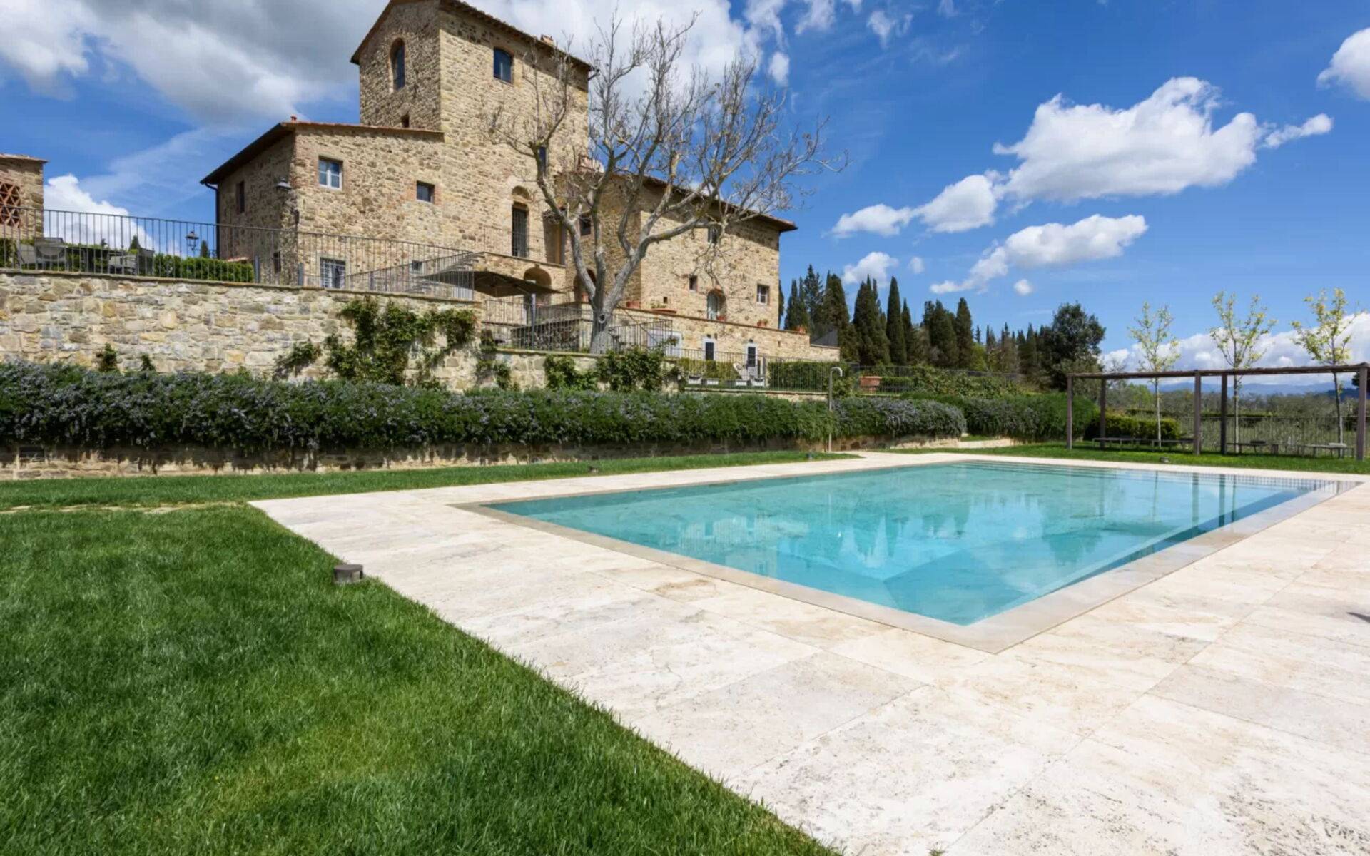 Fully equipped villa surrounded by Tuscan beauty