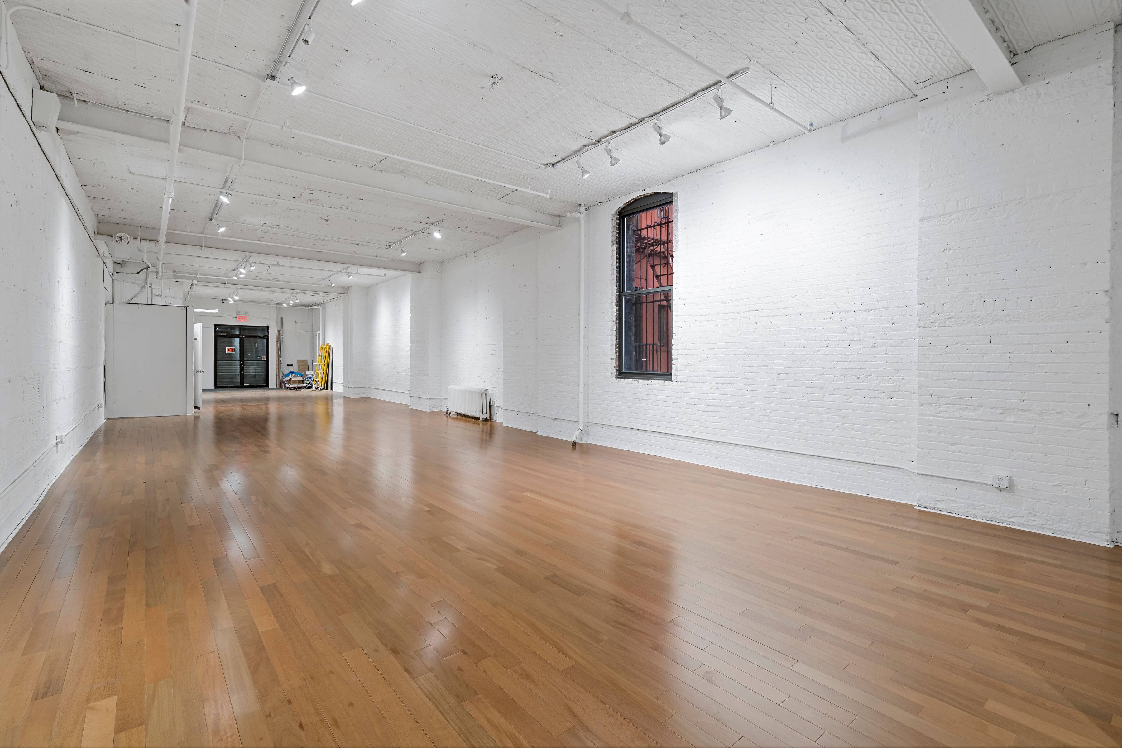 Newly Renovated Commercial Loft Space in East Harlem - Ground Floor St Access