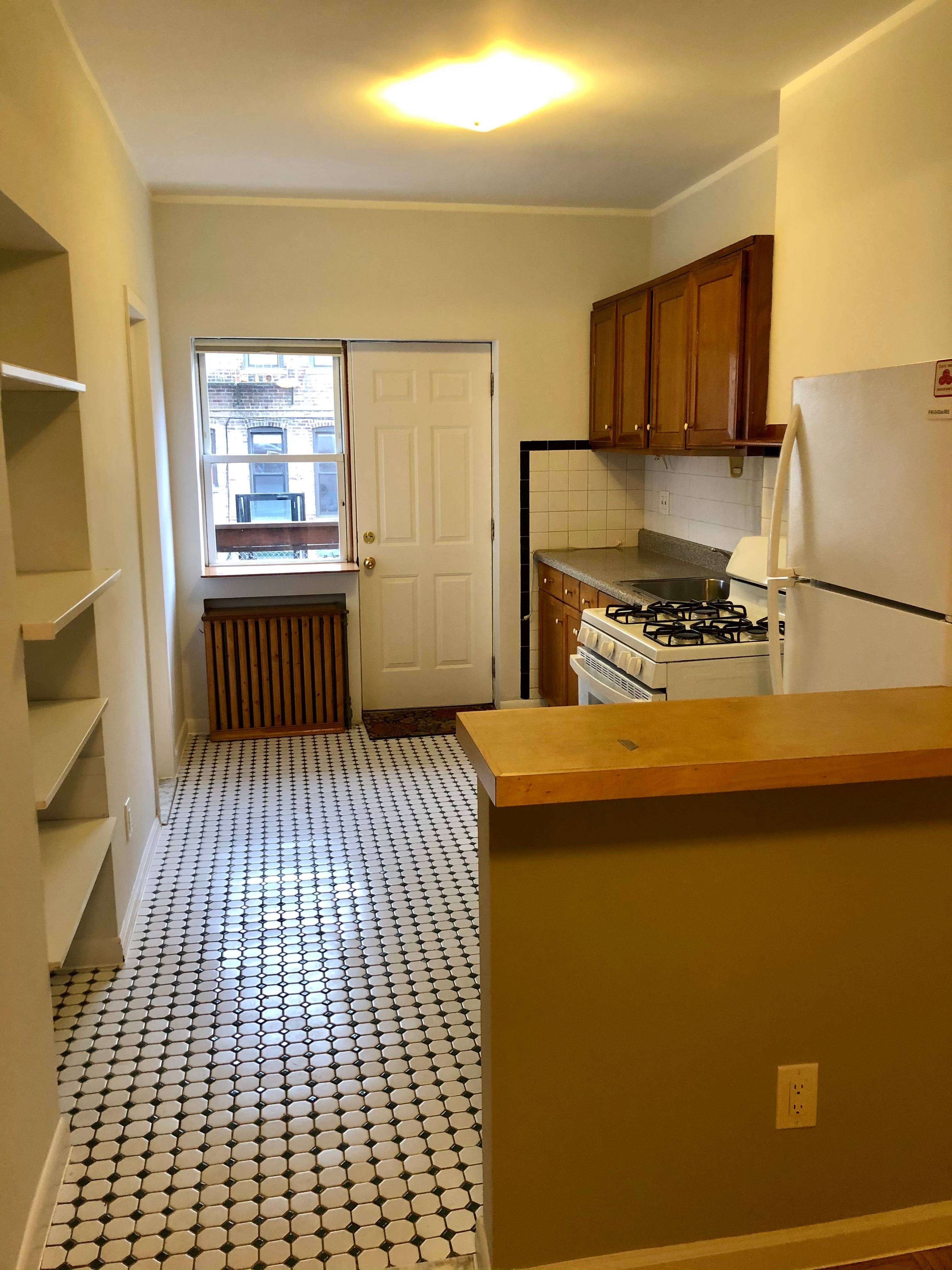 Massive Apartment with Private Backyard in the Heart of Ridgewood