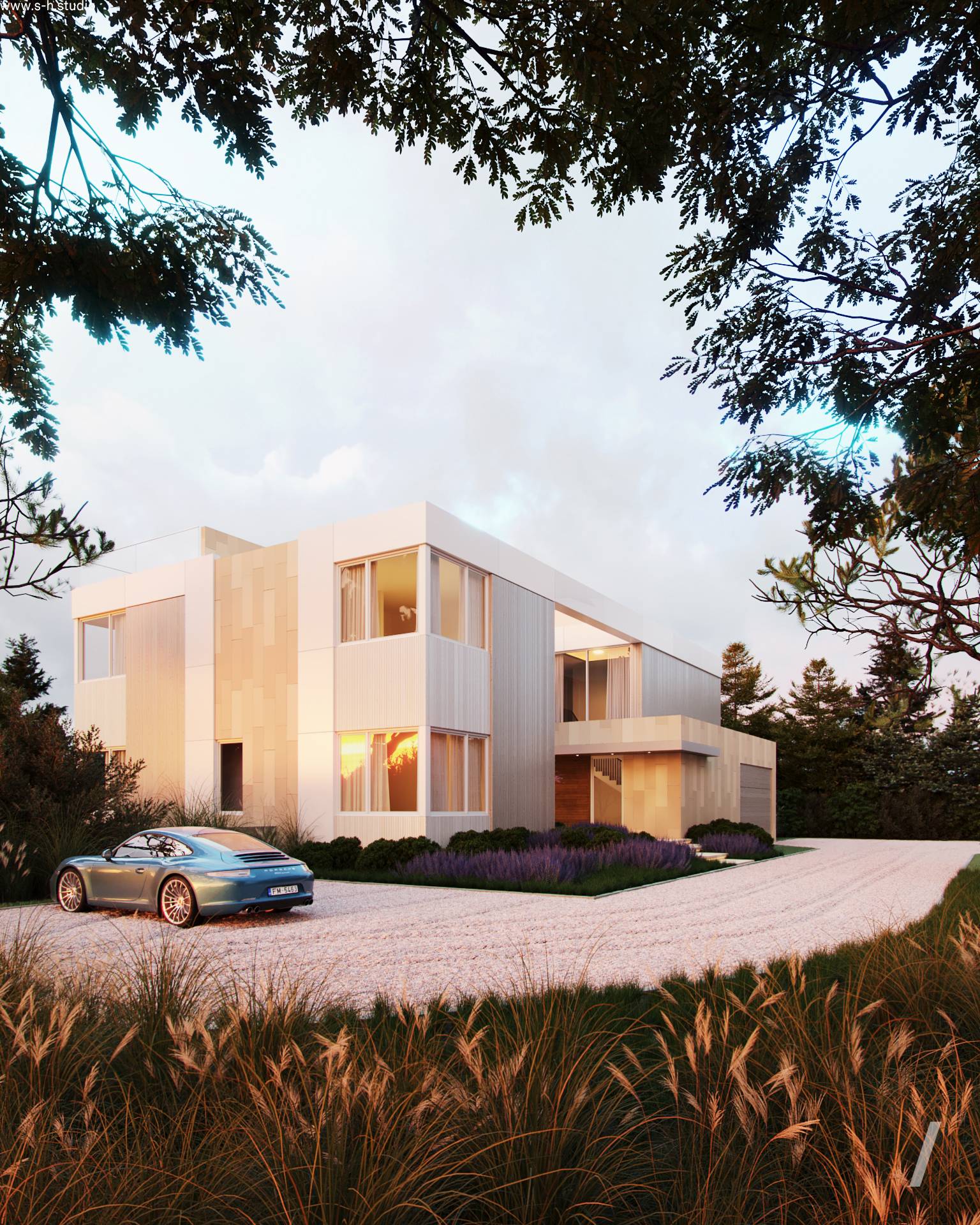 Watermill Modern Residence - Completion May 2023