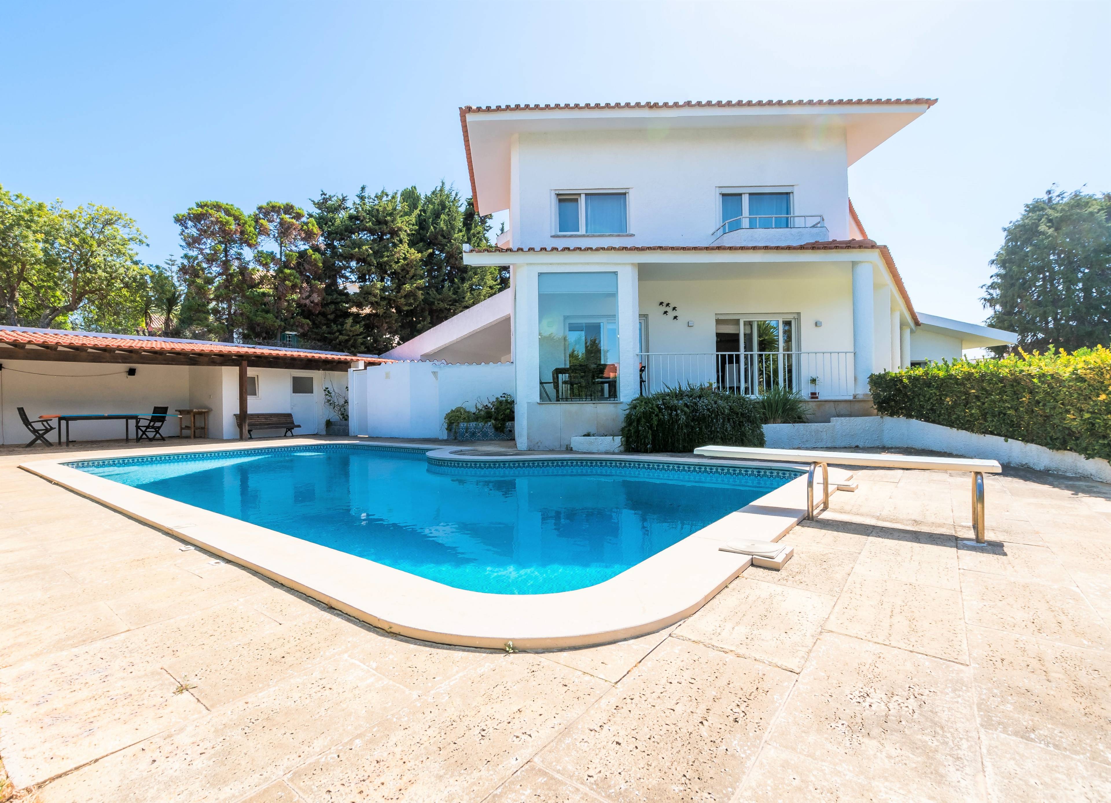 Villa with garden and swimming pool in Cascais, Portugal