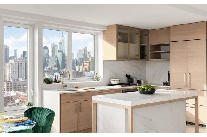 Luxury New Development Full Floor 2 Bedroom with Jaw-dropping NYC Views