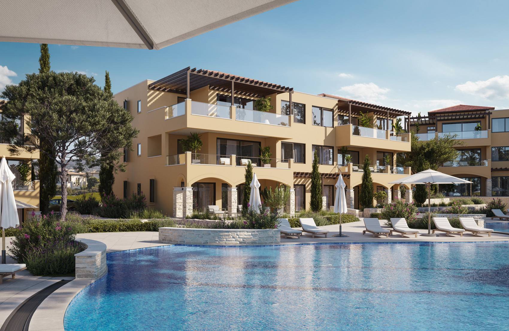 Aphrodite Hills, Cyprus - Premium Apartments for Sale