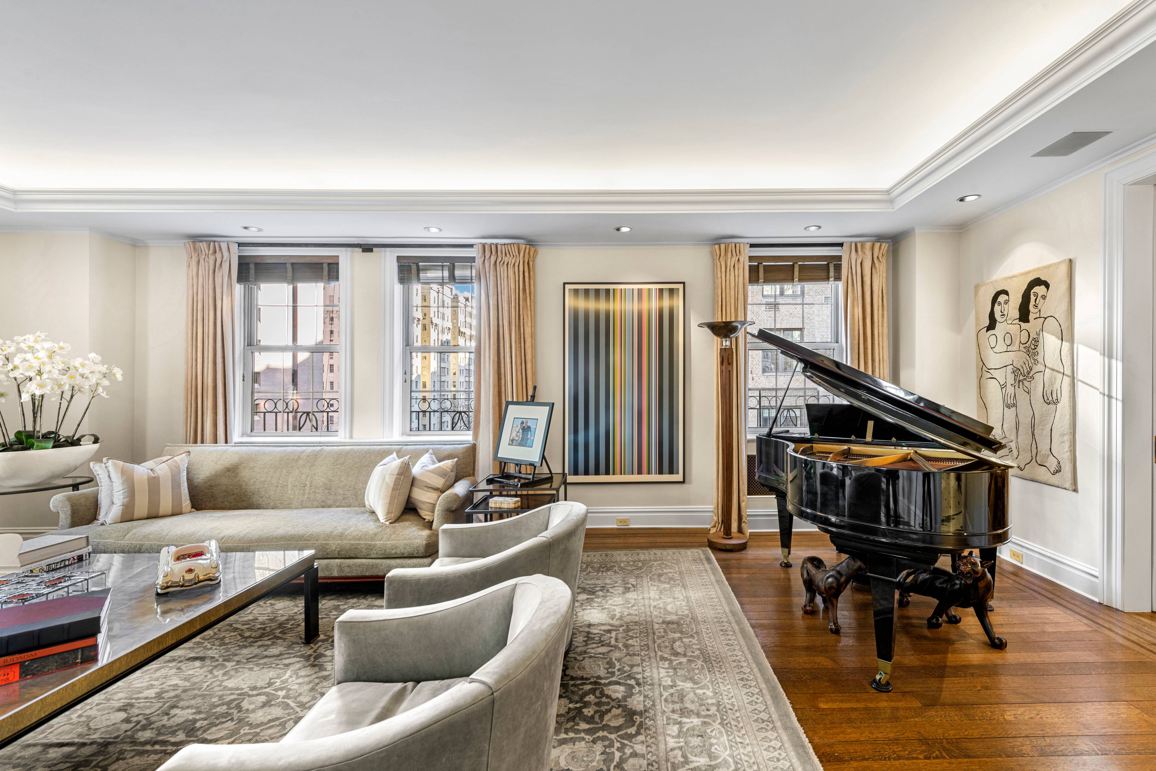 Full-Floor, Five-Bedroom Park Avenue Residence - Return to Refined Urbanity