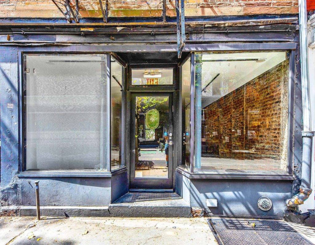 Prime Retail Space in the Heart of the West Village Bleecker’s Best Cross Streets Charles & Perry