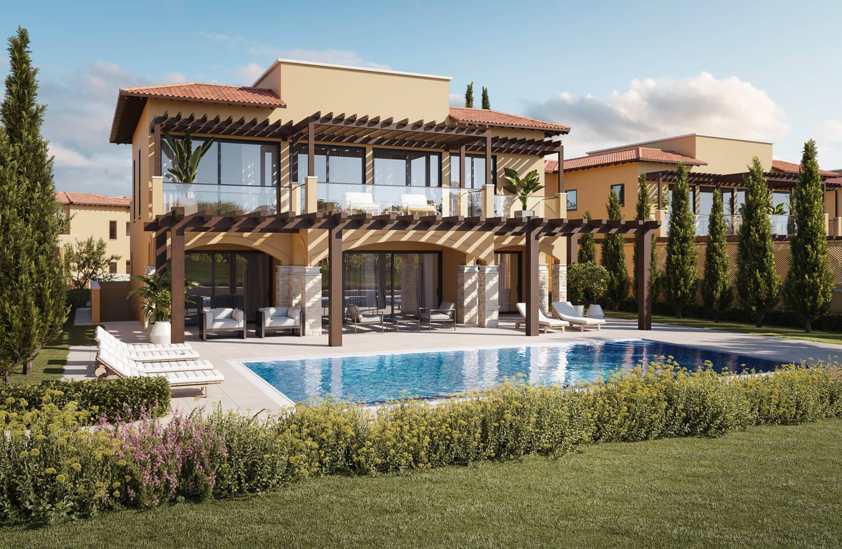 Aphrodite Hills, Cyprus - Luxurious Villas for Sale