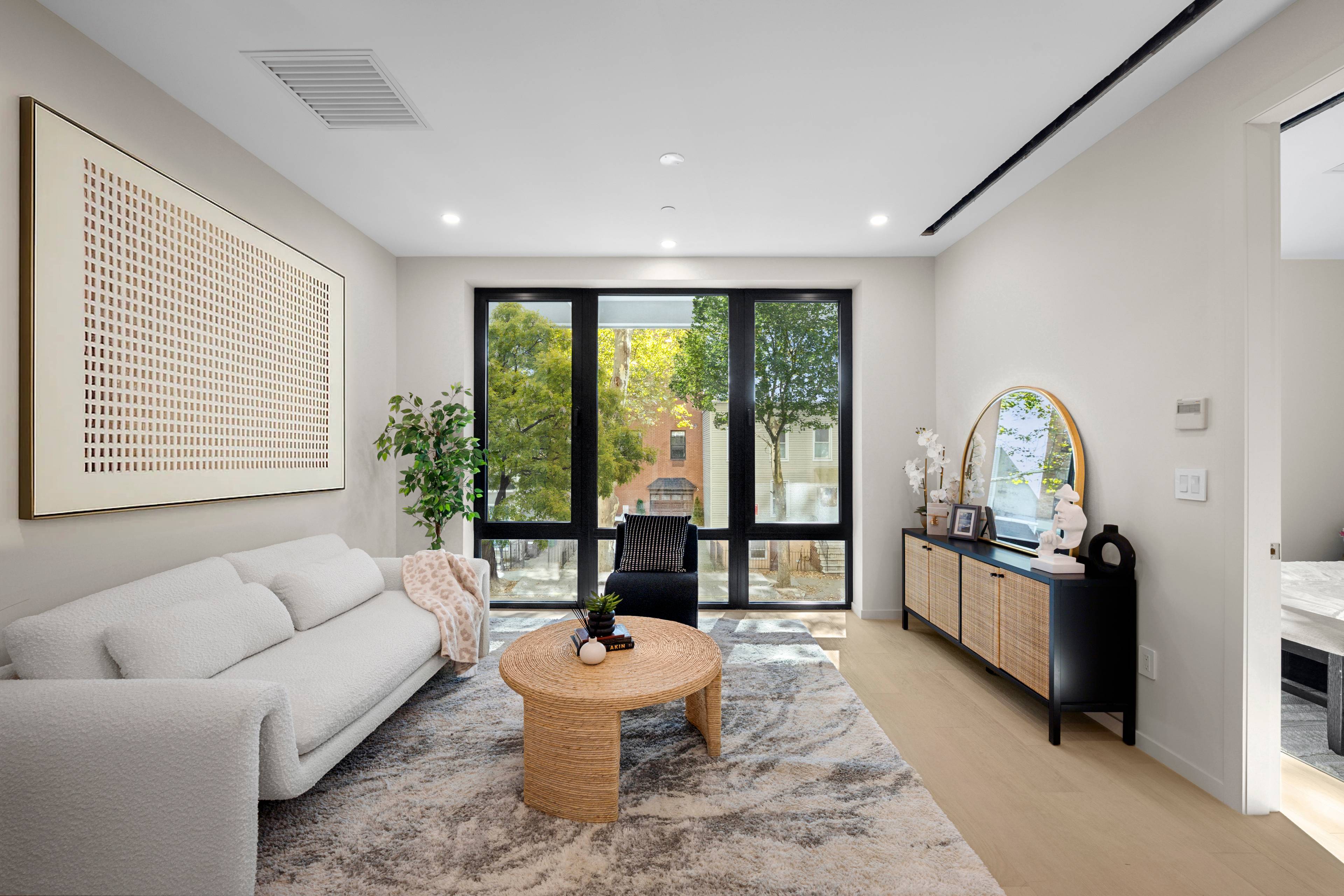 Stylish, modern interiors and trendy Williamsburg living.